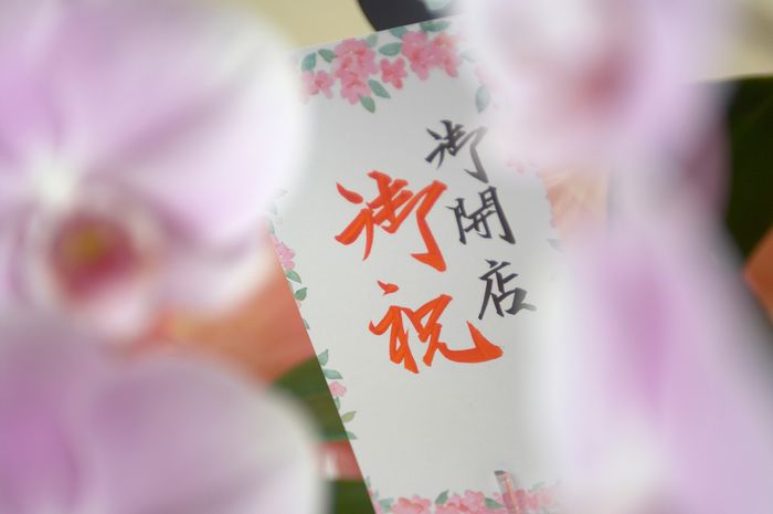 お祝いの胡蝶蘭を贈るなら！知っておくべき立て札の書き方とは？ | アロンアロン