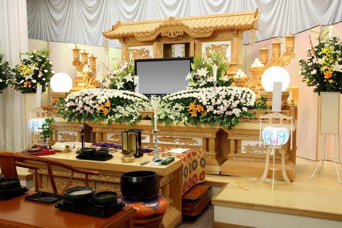 葬儀会場のイメージ