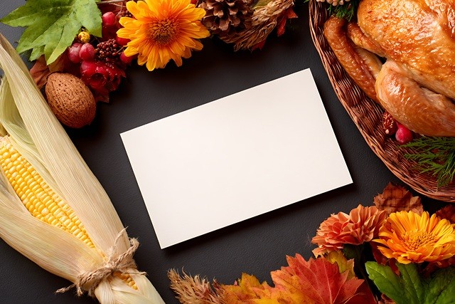 飲食店へのお祝いメッセージ