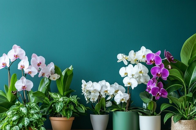 胡蝶蘭の植え替えに必要な道具